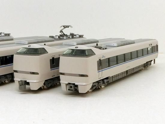 加工品】KATO 683系4000番台「サンダーバード」（旧塗装）9両セット