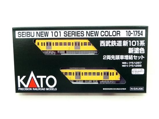 西武101系初期型新塗色4両増結セット KATO 西武鉄道101系 初期型 新塗