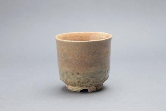 鬼萩焼 黒田岳 作 萩焼 南地工房 湯呑 共箱 未使用 美品 鬼萩焼 黒田岳