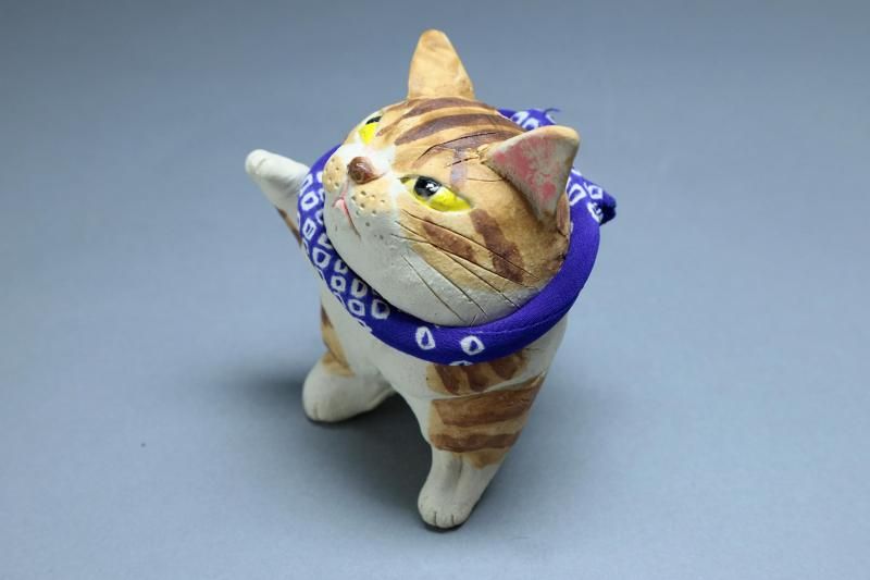 水谷満 カヌレ招き猫 招き猫 水谷満 カヌレ招き猫 招き猫 【公式通販】