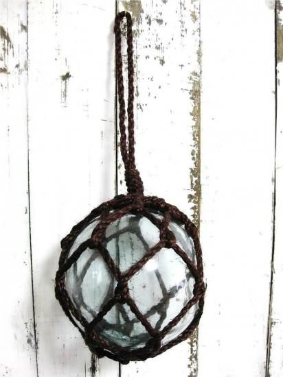 ガラス浮き玉NO.6 （ネット外径200φ） ガラス玉 浮玉