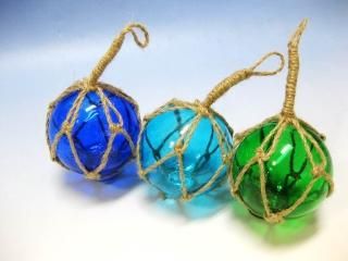 漁具 ガラス玉 浮子 フロート 150個 漁具 ガラス玉 浮子 フロート 150個