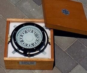 無修正型磁気コンパス150（BOX入り） 大航計器製 サンスター