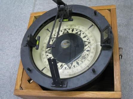 羅針盤】東京計器製造所 SD.3 磁気羅針儀