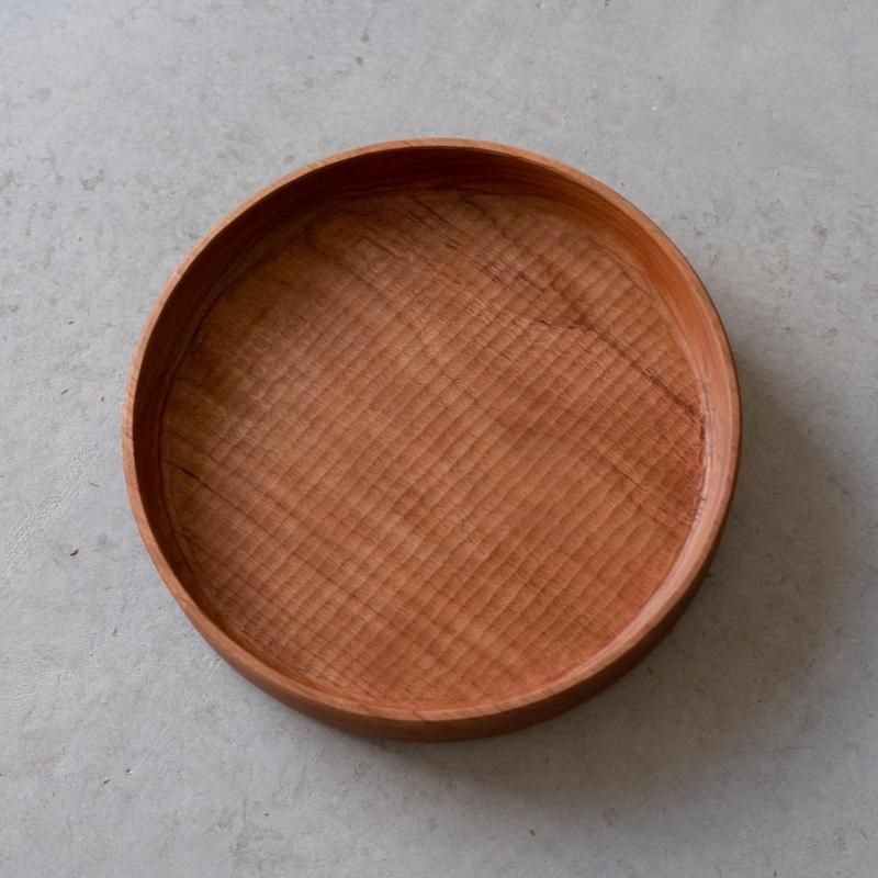 堀宏治 / 深丸盆 さくら（24.5cm） - RHINES