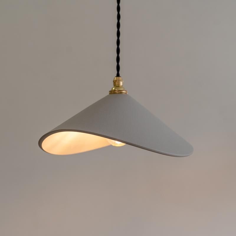 受注】3RD CERAMICS / ペンダントライト gray - RHINES