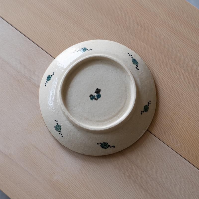 脇山さとみ / 色絵皿 - RHINES