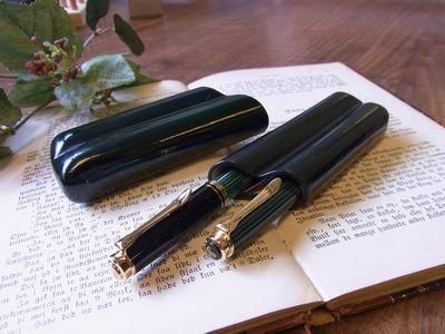 WRITING LAB.（イル・クアドリフォリオ） シガーケース型小さいペン