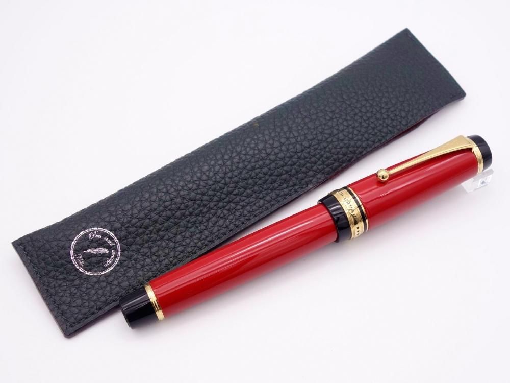未開封 超美品】パイロット「カスタム845」漆 万年筆 黒漆 中字（M