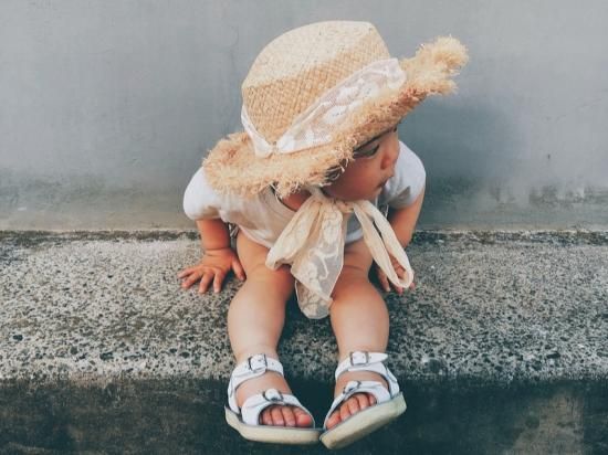 ほぼ未使用】SÜB suess Straw Hat 親子セット ほぼ未使用】SÜB suess