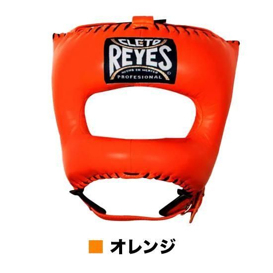 R】Cleto Reyes ヘッドギア 赤Mサイズ Cleto Reyes Headgear With