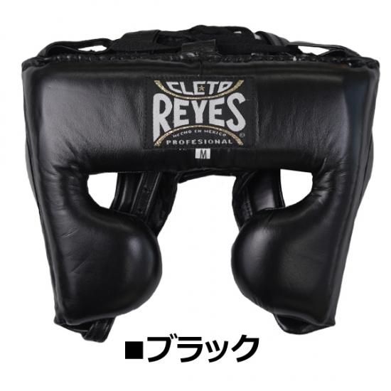 CLETO REYES レイジェス ヘッドギア ブラック L Reyes（ボクシング用品