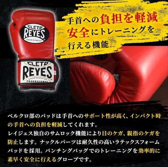 日本限定】レイジェス(reyes) マジックテープタイプのスパーリング