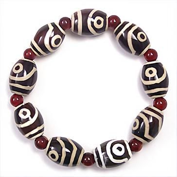 ブレスレット（二眼天珠）- パワーストーンショップ「GOOD ITEM」