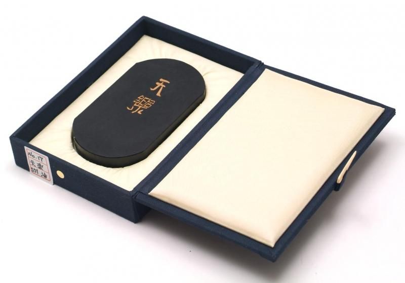 百選墨 NO.17 天楽 純植物性油煙墨 - 書道用具専門店 西本皆文堂