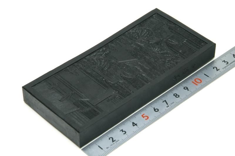 百選墨 NO.11 福壽殿 鉱物性油煙墨 - 書道用具専門店 西本皆文堂