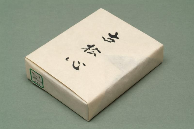 百選墨 NO.19 古松心 純植物性松煙墨 - 書道用具専門店 西本皆文堂