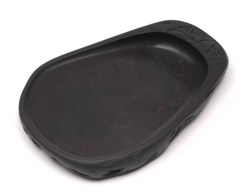 端渓 老坑 天成硯 4.8インチ - 書道用具専門店 西本皆文堂 オンライン