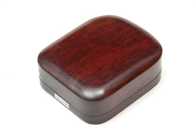 古硯 宋坑金銭火捺小硯 4.6インチ - 書道用具専門店 西本皆文堂