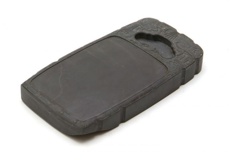 一品物】 端渓老坑水厳 双龍硯 6.4インチ - 書道用具専門店 西本皆文堂