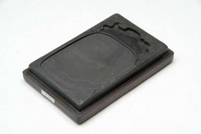 一品物】端石 雲刻硯 6.4インチ - 書道用具専門店 西本皆文堂
