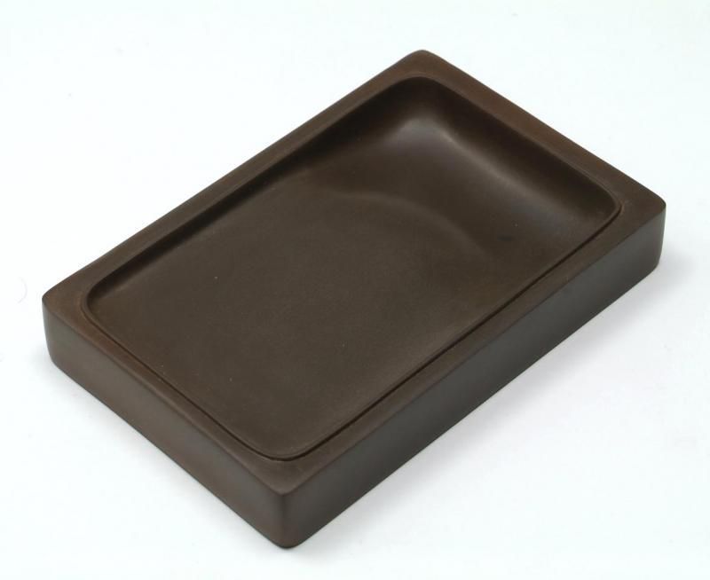 汾河澄泥硯 5吋 【規格品】 - 書道用具専門店 西本皆文堂 オンライン