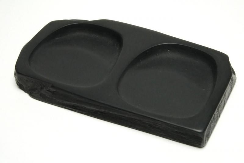 絶版品 貴重 現品限り】硯 芳龍硯 雨畑硯 書道具 絶版品 貴重 現品限り