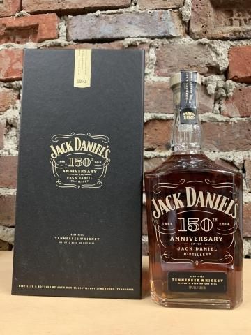 ジャックダニエル 150周年記念ボトル - 酒のふじや － 徹底した品質