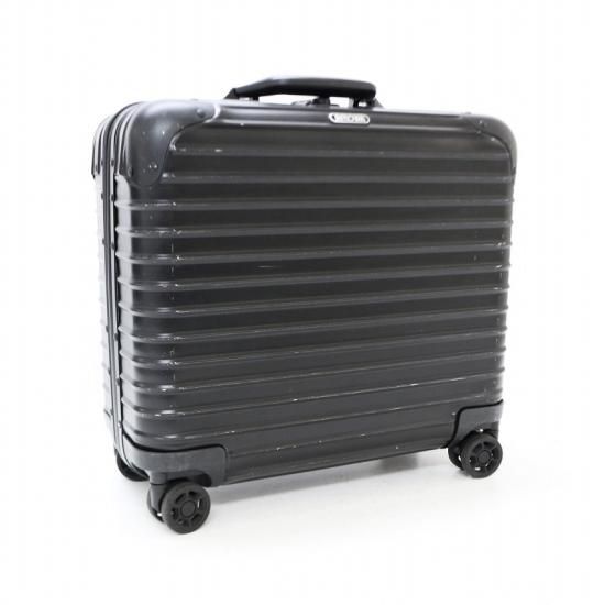 ☆国内正規品☆リモワ RIMOWA☆トパーズステルス Check-In M☆