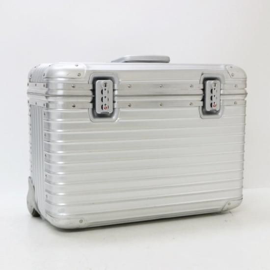 希少 RIMOWA リモワ 2輪 スーツケース キャリーケース アルミ 西ドイツ