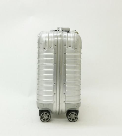 極美品 リモワ トパーズ サイドハンドル プルタブ 82L 4輪 スーツ