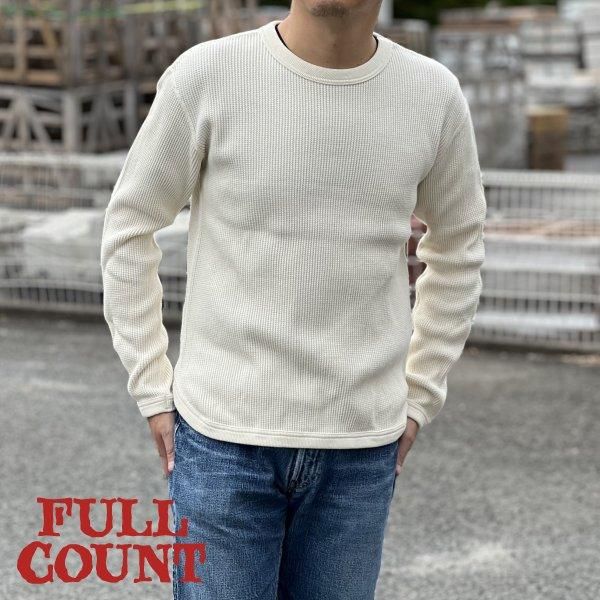 未使用品】フルカウント ワッフルTシャツ ヘザーグレー サイズ44