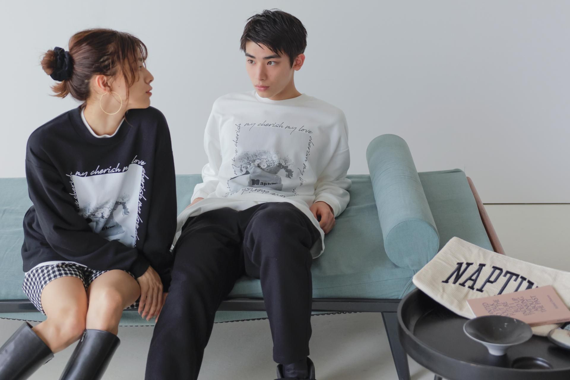 2022 FW COLLECTION - Naptime. | 西島隆弘プロデュースアパレルブランド