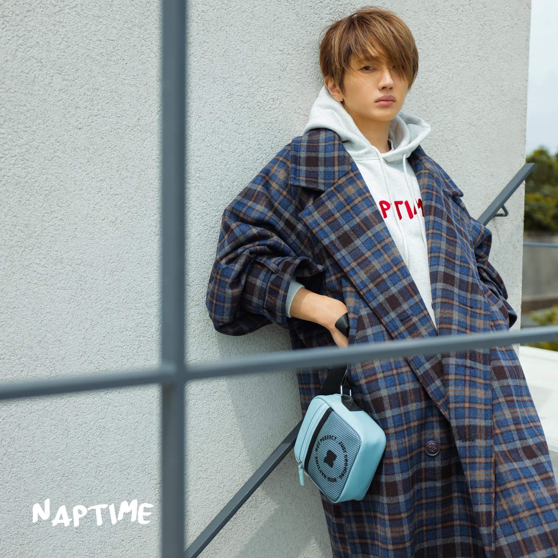 ナップタイム Nissy 西島隆弘 プルオーバー ナップタイム naptime