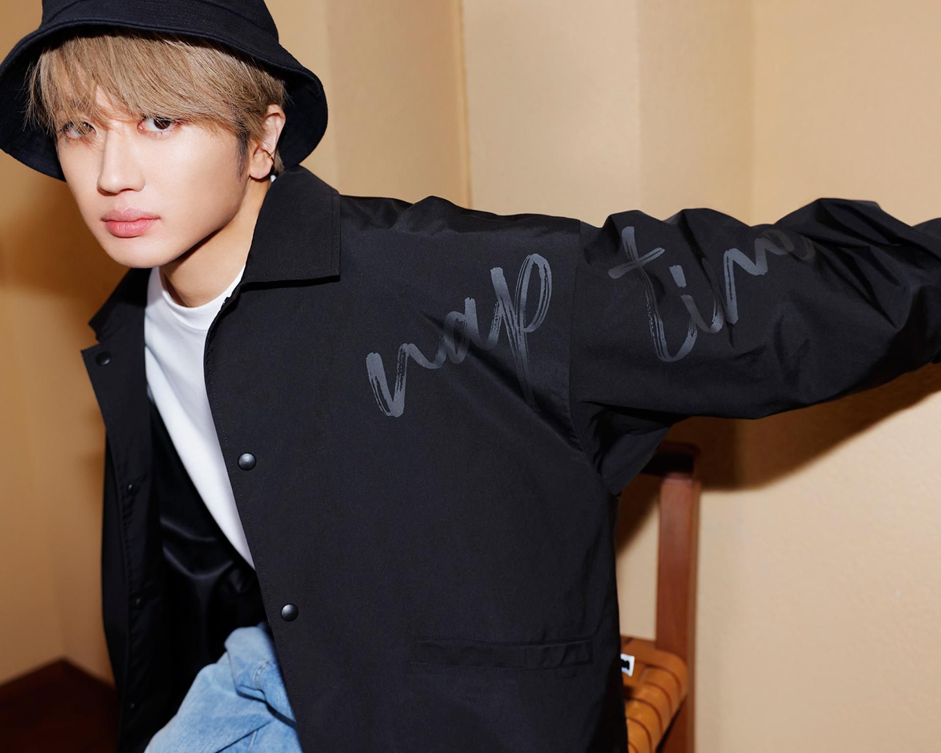 naptime ダッフルコート ブラック Nissy Nissy NAP TIME ダッフル