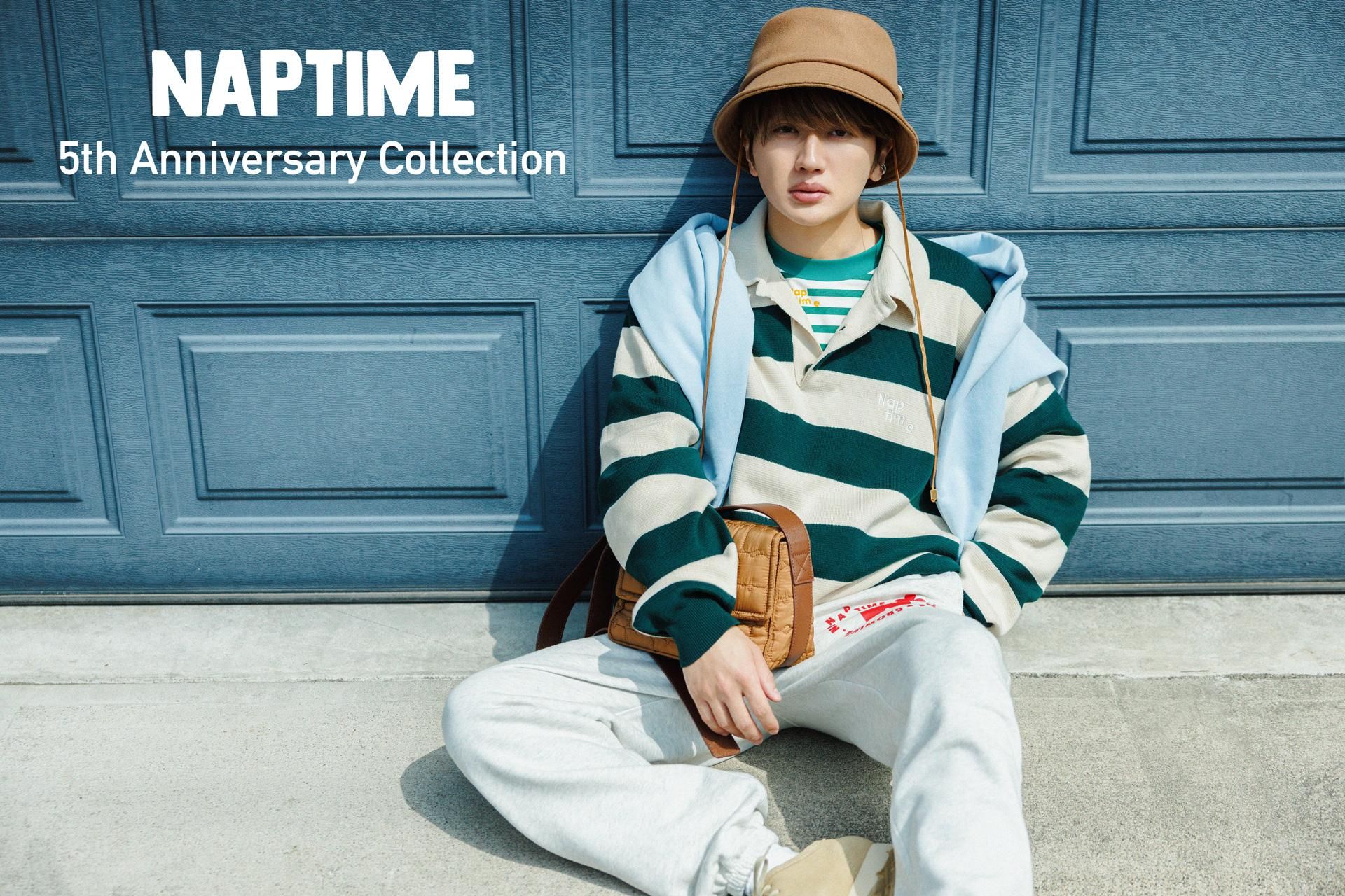 ミュージシャン nissy nap time Naptime.2025 FALL/WINTER COLLECTION