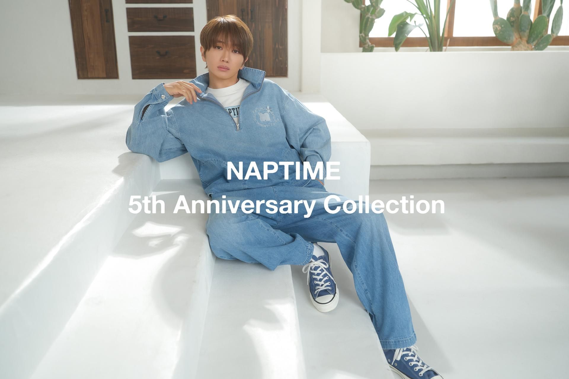 naptime ボアジャケット Nissy 西島隆弘 プロデュースブランド