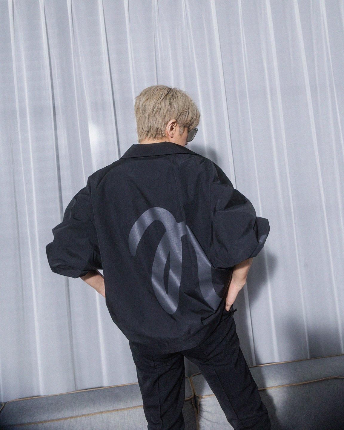 ナップタイム naptime. Nissy 西島隆弘 カットソー ブラック 黒 【公式