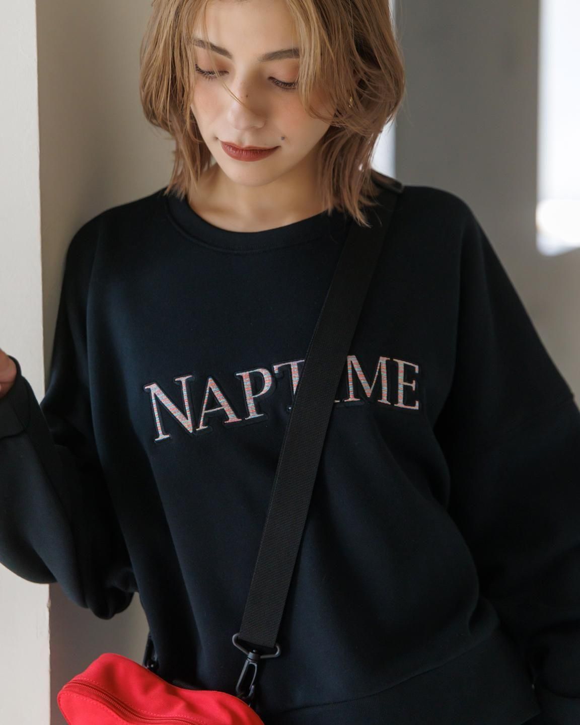 naptime スウェットプルオーバー nissy 【公式通販】