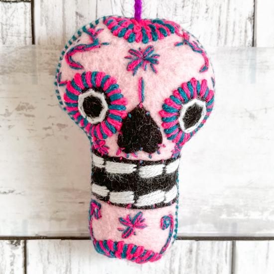 骸骨カレンダー2026】ガイコツ メキシコ☆個性的スカルおしゃれ