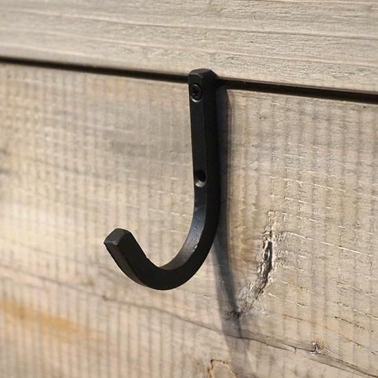 無骨なハンギングフック アンティーク