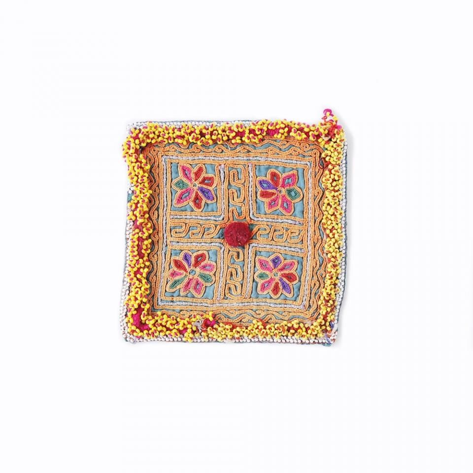アフガニスタン刺繍＆ビーズパーツ M - BonBonStore Online Shop