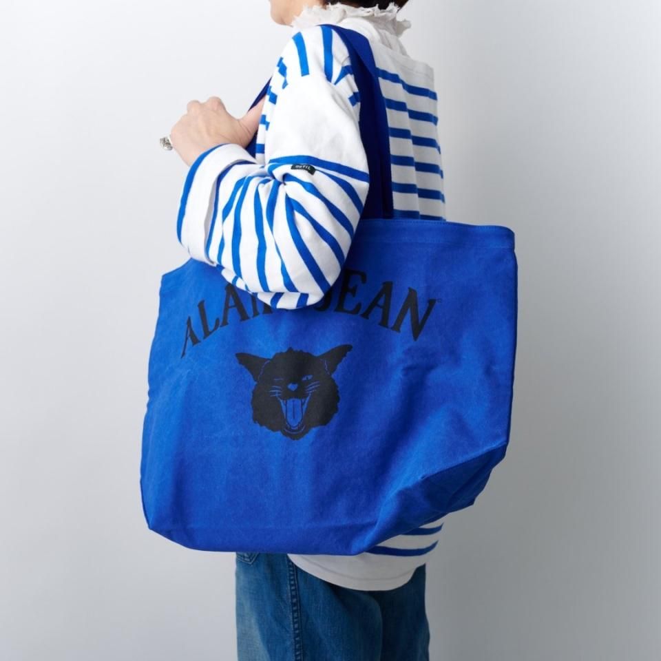 ALAIN et JEAN 2WAY トートバッグ（ロイヤルブルー） - BonBonStore