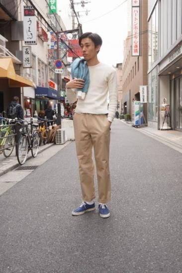 BARRY BRICKENバリーブリッケンチノパン