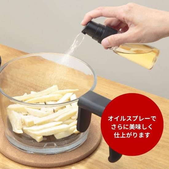 商品情報：ガラスノンフライヤーpottil｜CCPオンラインショップ