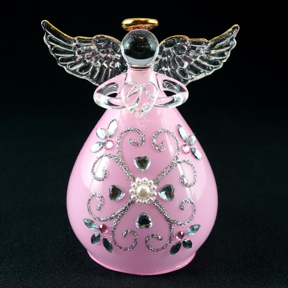 ベネチアングラス、飾り物、天使、ペアー 【公式通販】