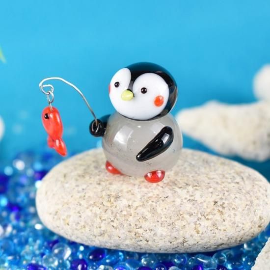 ガラス細工 ミニチュア ガラス細工 ミニチュア IwaiLoft 幸せ運ぶ 鈴蘭