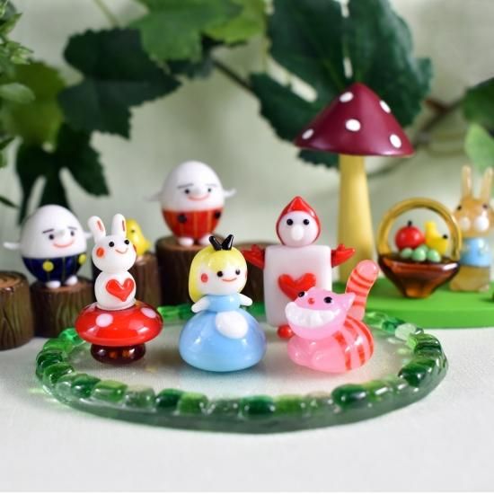 ココア ガラス細工 ミニチュア ココア ガラス細工 ミニチュア ココア