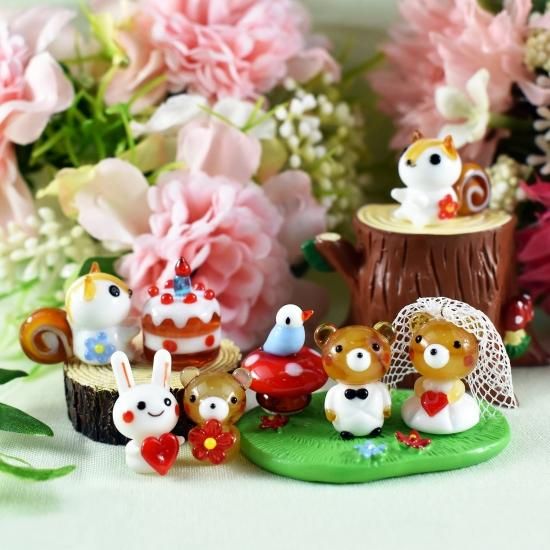 ディスカウント いばら様専用 コンコンブル ガラス細工 ガラス細工