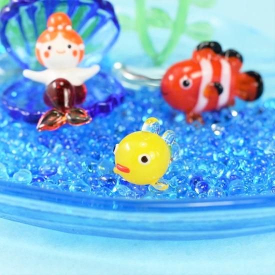 kirimiちゃん ガラス細工 ミニチュア kirimiちゃん様専用 ガラス細工